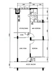 Blk 285 Tampines Street 22 (Tampines), HDB 3 Rooms #593103681
